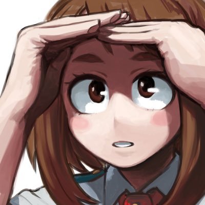 daily Uraraka Ochako content💫