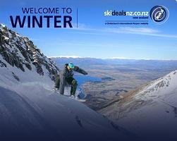 We bring you the latest ski, snowboard and travel packages for Christchurch, Canterbury and the South Island of New Zealand.