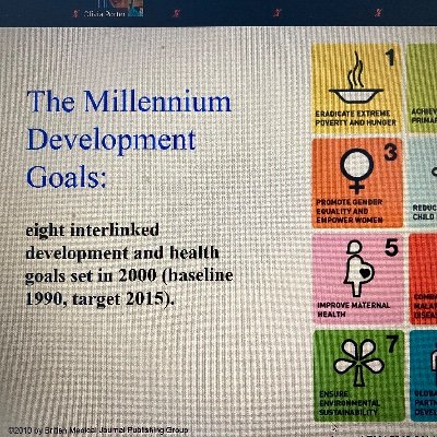 University College Dublin. MPH. International Health in Action students account.
We tweet about some of the Key global health issues discussed in class.