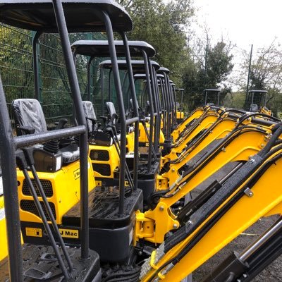 JMac providing Tele handlers / Wheel Loaders & Excavators. Highest spec as standard with Stock in the U.K. call us now for competitive rates. 01564 336622