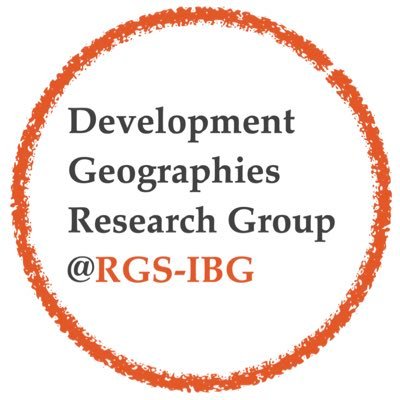 Development Geographies Research Group of the Royal Geographical Society (with IBG)