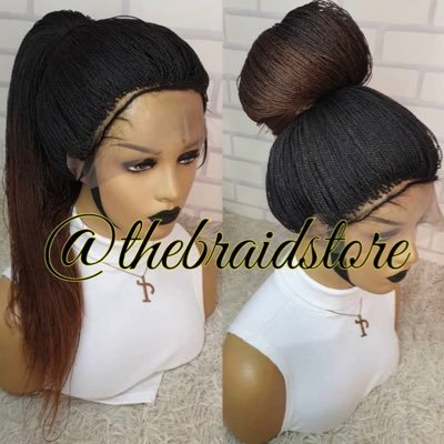 Most affordable braided wigs store in the USA (@thebraidstore) / X