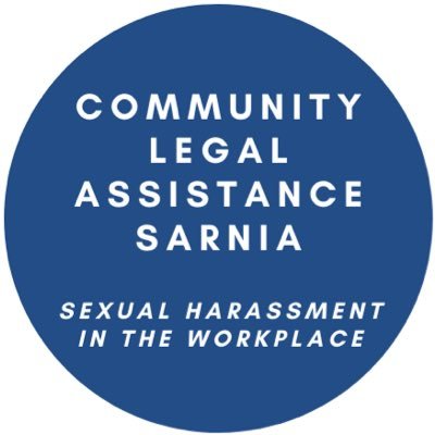 Welcome to the Sexual Harassment in the Workplace (SHIW) project at Community Legal Assistance Sarnia. Book an outreach session today!