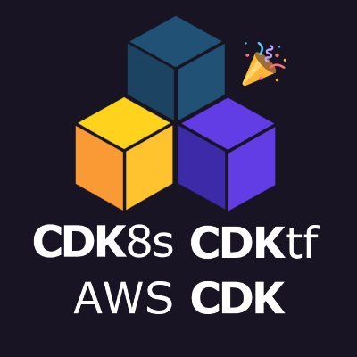 An online virtual conference September 29th 2023 that celebrates everything CDK (AWS CDK, CDKTF, cdk8s and Projen). Tickets are free!!