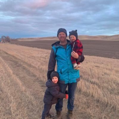 husband, father and irrigated crop farmer in southern alberta.