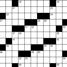 I rarely tweet, but I do make crosswords. Visit my site for twice-weekly grids of the midi and mini variety (and the occasional maxi).

Mastodon: @XW@toot.wales