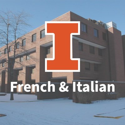 News and announcements from the Department of French and Italian at the University of Illinois at Urbana-Champaign