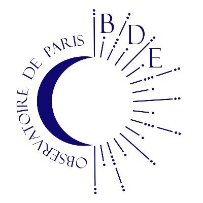Ici le Bureau des Etudiants de @Obs_Paris 👩🏻🚀👨🚀
💻 Retrouvez-nous sur :
Insta : bdeObsParis |
FB : https://t.co/7VI4jENZVJ |
LinkedIn: BDE Observatoire de Paris