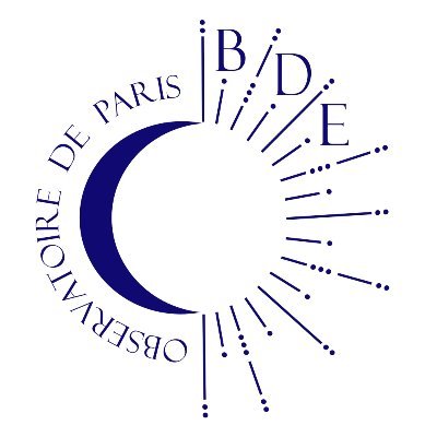 Ici le Bureau des Etudiants de @Obs_Paris 👩🏻‍🚀👨‍🚀

💻 Retrouvez-nous sur :
Insta : bdeObsParis |
FB : https://t.co/7VI4jENZVJ |
LinkedIn: BDE Observatoire de Paris