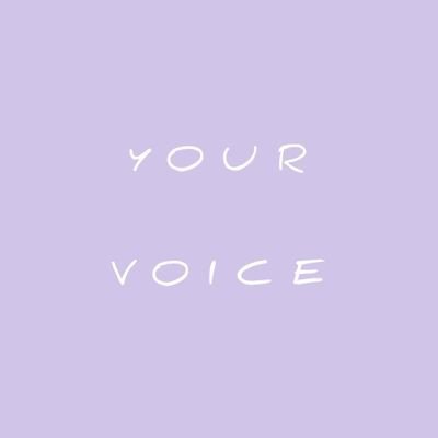 2raisevoice's profile picture. LET YOUR VOICE HEARD 🌿
