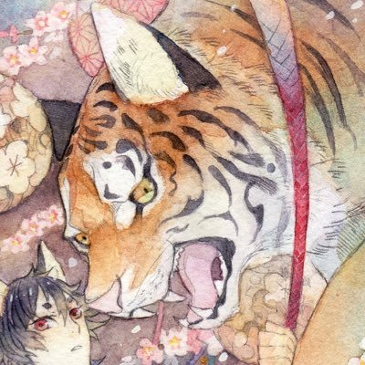 絵を描いてます。（透明水彩/時々デジタル）※無断転載、使用、利用等は禁止です。◆pixiv→ https://t.co/fg04Qiomlo ◆BOOTH(通販)→https://t.co/jo2m7WtFFb