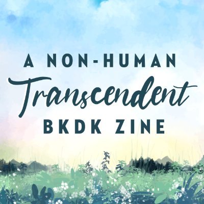 Transcendent is a for-profit, safe for work BakuDeku zine about everything non-human. https://t.co/FHJwnnK0vE