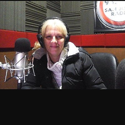 Locutora
Radio Buenos Aires AM 1350
FM 106.3 Red Aleluya