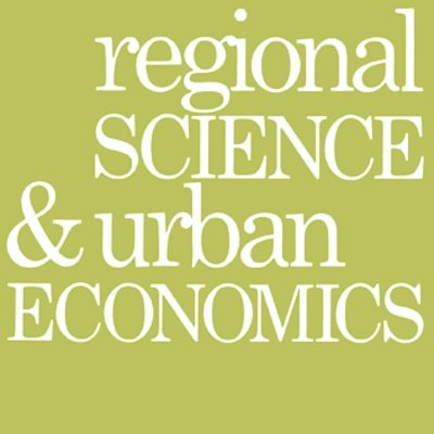 #RSUE is a leading journal publishing high-quality scholarship in regional and urban economics.