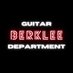 Berklee Guitar Department (@BerkleeGuitar) Twitter profile photo
