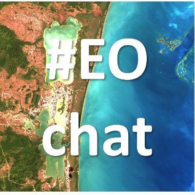 A friendly neighborhood bot for #EOchat, from the #EarthObservation community! #SciComm