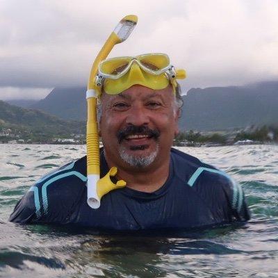 Professor who loves to study genomes and how marine life evolved on our planet.