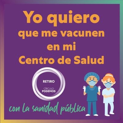 En el Distrito de #Retiro y en todos sus barrios. Vamos a cambiar las cosas para construir la democracia de los derechos y la participación.