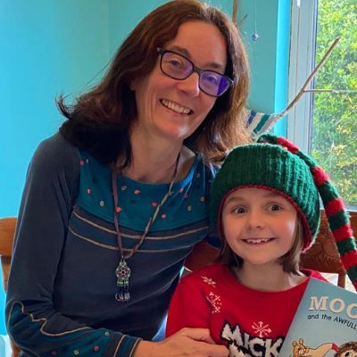 Lindsay Myers and Tara Canniffe - The Dynamic Author and Illustrator, Mother and Daughter Duo behind Mootsy and the AWFULLY big bite! https://t.co/2ufyyCrS3X
