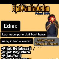 Pijat Wanita Medan(@PijatWanitaMed5) 's Twitter Profile Photo