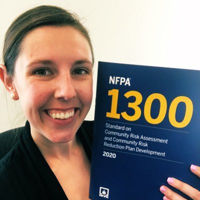 Community Risk Reduction Strategist at NFPA #CRR | It’s a big world, let’s protect it together.  #itstartswithinsights