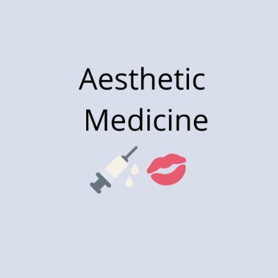 Official Account for the Aesthetic Medicine Club on @joinclubhouse 👋