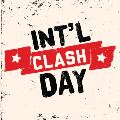 The annual @kexp-created celebration of #TheClash's music and message. #InternationalClashDay | Mini-documentary on ICD history:  https://t.co/4fbj5isNMq