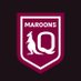 Queensland Maroons (@QLDmaroons) Twitter profile photo