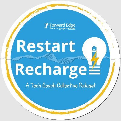 A podcast for #edtech coaches by @ForwardEdgeOH coaches. Press the restart button and recharge your coaching batteries with us! https://t.co/cC8xTuATvJ