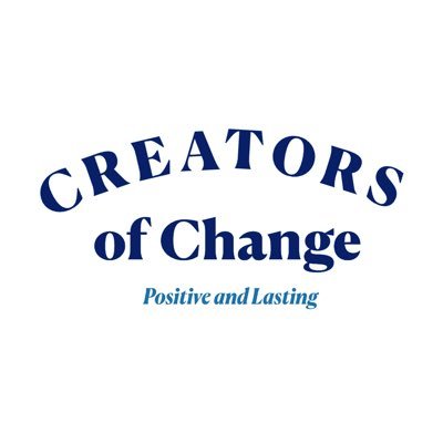 To create positive and lasting change, we believe all individuals need to be the Creators of Change