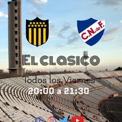 Somos El Clásico. El programa para bolsos y manyas. Salimos por ➡️ https://t.co/KQ1BmkVHxH ⬅️ todos los Viernes en vivo de 20 a 21y30 horas. 📻