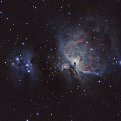 https://t.co/v5sQoQK6lM
Equipment:
Skywatcher 80ED
HEQ5-PRO
ASI 120mm guide camera
Pegasus Pocket / Power
Canon 800d DSLR