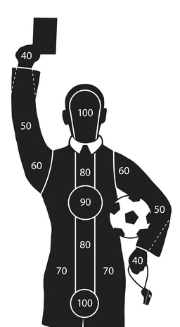 Total FOOTBALL = Players, Fans, Managers + a Referee in the middle