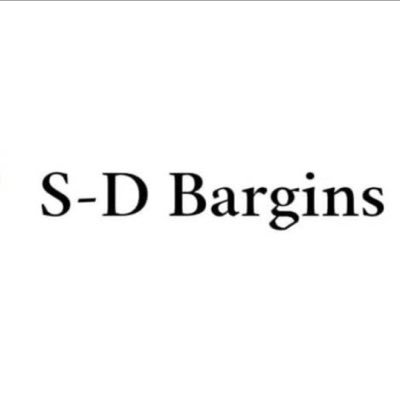 SD-Bargins is a bargains online store our website is https://t.co/T9v9TIe8sW