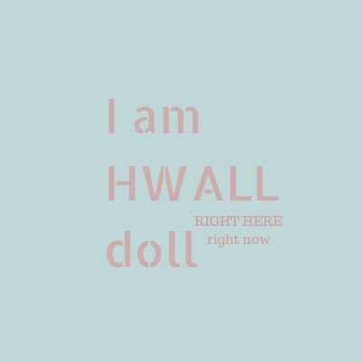 ☁️I am HWALL doll☁️さんのプロフィール画像