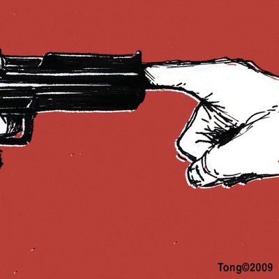 31,000 people die from guns each year. About one crime involving a gun happens each minute. Let’s do something to lower this number by increasing gun control