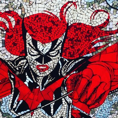 anyone can pick up the pieces and become a masterpiece (stainedglass mosaic artist trying to spread the love)