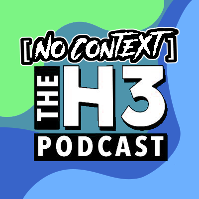 @theh3podcast without any context. 👇 stream H3 podcast 👇