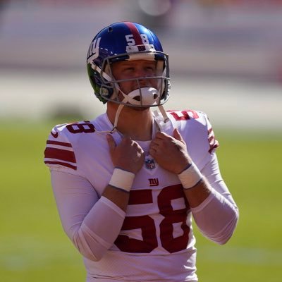NY Giants Long Snapper. 2019 Pro Bowler. University of Iowa graduate. Streaming Minecraft https://t.co/uIWz04kP5m Marvel Snap here @krittersnaps