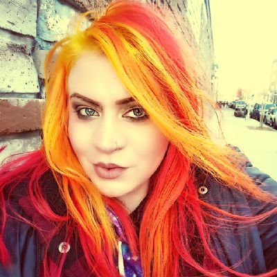 velocivixen's profile picture. cashapp $velocivixen 
killer queen, mua, unemployed Bartender,  theater nerd,#fuckagentorange
struggling to survive 
insta: @velocivixen 
twitch velocivixen77