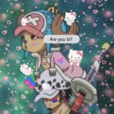 #Chopper: maybe if you listened to btxt you wouldn't be a het! |23| she/her 👩🏾‍🦱🏳️‍🌈| ❂ | not spoiler free🦦