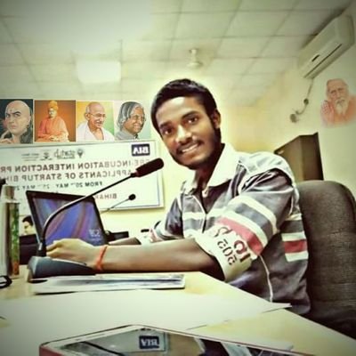 Building Community of Great Dreams at
@techaxlabs @ar_village @Globalsantmat @humansofbihars @patnayog @CMTribee
Entrepreneur 💼l Storyteller🎙️I Spiritual🕉🙏