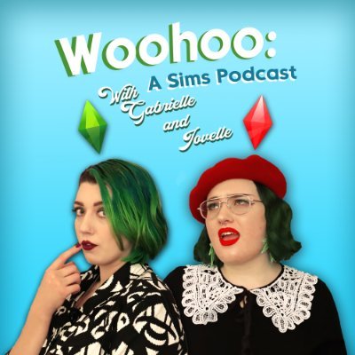 Sul sul! We’re Woohoo: A Sims Podcast with Gabrielle & Jovelle! Join us once a month for news, mod reviews, interviews, challenges, and a bit of judgement 🤏🏼