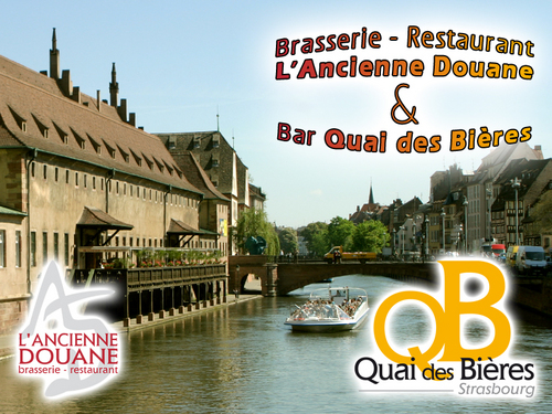 Au cœur de Strasbourg, le restaurant de L’Ancienne Douane se nourrit des traditions alsaciennes pour donner du talent et de l’originalité à sa cuisine.