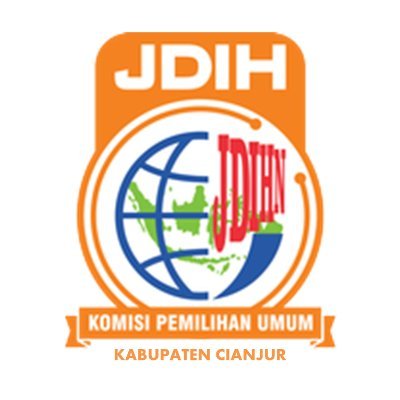 Akun Resmi Jaringan Dokumentasi dan Informasi Hukum KPU Kabupaten Cianjur