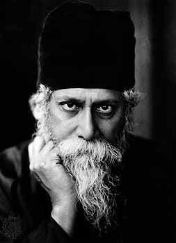 Rabindranath Tagore - GURUDEV - 7/5/1861 – 7/8/1941, Bengali poet, novelist, musician, painter. His book Gitanjali awarded the Nobel Prize for Literature,1913.