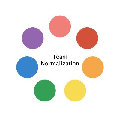 TeamNormalizat1's profile picture. 「与えられる存在から、与え分かち合う存在へ」の理念のもと、全ての若者が輝ける社会を真剣に目指している学生チームです。質問等あれば、お気軽にDMやリプライでご連絡下さい！🌳🕊️👞🎲🔠💻️🌸