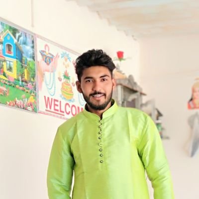 MaheshPChaudha1's profile picture. પ્રજા શક્તિ ડેમોક્રેટિક પાર્ટી વિદ્યાર્થી પાંખ માં બનાસકાંઠા જિલ્લા પ્રમુખ