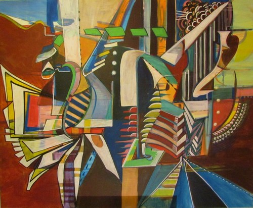 Artist: painting, drawing, mixed media, photography.
Interests: contemporary art, sustainability, innovation, music, smart urbanism, holistic health.