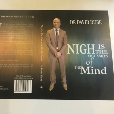 DrDavidDube's profile picture. Polished, Fair And Credible